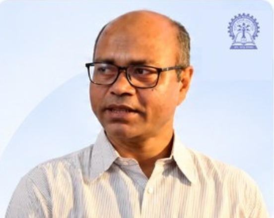 Portrait of Plaban Bhowmick
