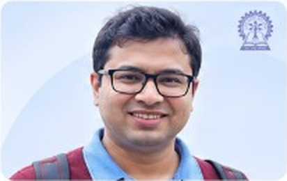 Portrait of Soumen Basu